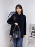 NINE WEST玖熙包包女包奢侈品牌2025新款流浪包斜挎包女生日礼物送女友老婆 黑色 实拍图