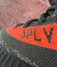 【准新品】阿迪达斯Yeezy Boost椰子350 V3灰橙跑步鞋 HQ7045 UK8码42   实拍图