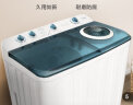美的（Midea）双桶洗衣机半自动 MP120V513E 12公斤大容量 半自动洗衣机 洗12kg+甩6kg 双缸洗衣机 实拍图