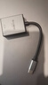 硕盟 Type-C扩展坞转HDMI VGA投屏转换器手机拓展坞转接头适用于平板游戏机笔记本电脑手机 【单转】typec转vga 1080P@60Hz 微软平板戴尔小新pro13投屏显示器 实拍图