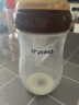 世喜玻璃奶瓶0-6个月新生儿奶瓶防胀气奶瓶婴儿奶瓶仿母乳 玻璃奶瓶 240ml 3-7个月 晒单实拍图