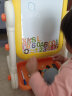 欣格儿童画板双面立式双面黑板白板3-6岁可升降调节高度涂鸦绘画工具早教玩具家用支架式写字板磁性画画板 实拍图