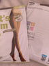 Let's slim丝袜压力瘦腿袜春夏薄款防晒女美腿显瘦防勾丝连裤袜 20DT字形咖啡色 均码 实拍图
