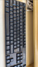 HYUNDAI键盘 有线键盘 办公键盘 USB键盘 笔记本薄膜键盘 电脑键盘 104键 黑色 HY-KA7 实拍图