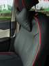 皇冠猫（CROWN CAT）适用于 别克英朗座套 10-25款全包围 四季座垫gtxt汽车坐垫 全包 黑红【豪华款】 英朗专用 实拍图