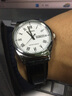 卡西欧（CASIO） 卡西欧(CASIO)男表休闲简约石英皮带手表学生腕表商务送男友礼物 男表白盘黑带MTP-V006L-7B 实拍图