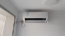 美的（Midea）空调 2匹 酷省电 新一级能效 变频冷暖 自清洁 壁挂式空调挂机除湿 智能家电 KFR-46GW/N8KS1-1 晒单实拍图
