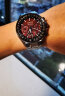 西铁城（CITIZEN）手表光动能万年历卫星对时舒博钛表带男士手表 CC4005-71Z 实拍图