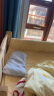 良良（liangliang）婴儿枕头宝宝0-1-3岁定型枕新生儿童加长护型枕头蓝格萌虎 实拍图