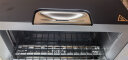 巴慕达（BALMUDA）蒸汽烤箱迷你小型多功能烘焙 智能网红电烤箱家用办公室面包蛋糕披萨芝士吐司红薯鸡翅早餐机K05D 黑色 8L 实拍图