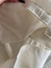 无印良品 MUJI 女式 新疆棉 轻量法兰绒 罩衫 W9AC507 白色 L 实拍图