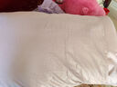 MIDO HOUSE铭都100%新疆长绒棉枕套纯棉枕芯套一对装单只装纯色枕头套家纺 烟灰紫【100支全棉单只装】-贡缎 48*74cm 实拍图