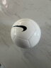 耐克（NIKE）足球 PU 5号足球 训练足球 Pitch Team比赛用球 DH9796-100 白 晒单实拍图