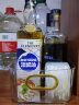 轻奢桌面化妆品收纳盒亚克力梳妆台面膜护肤品杂物茶几零食收纳筐 透明金-无盖（小号）一个装 实拍图