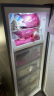 澳柯玛（AUCMA）151升风冷家用立式冰柜母乳冷藏冷冻柜抽屉式冷柜囤货冷藏柜小冰柜家用小型冰箱BD-151WNE以旧换新 实拍图