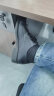 红蜻蜓男鞋系带休闲商务鞋英伦男士皮鞋正装鞋男帮低帮德比鞋WTA43334 黑色 43 晒单实拍图