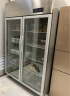 澳柯玛（AUCMA）保鲜柜展示柜冷藏双开门立式冰柜商用大容量水果蔬菜饮料超市饭店大容量冰箱陈列柜商用冰箱 双门910升 标准款 VC-910AJ 晒单实拍图