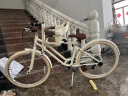 迪卡侬Elops500自行车女款复古代步变速OVBK奶油白24寸 4642631 晒单实拍图