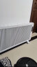 多朗 碳晶石墨烯取暖器电暖器家用电暖气片对流式暖风机速热壁挂浴室取暖器 豪华智能款1600W 实拍图