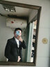 卡度顿 西服套装男三件套修身商务西装职业正装外套男新郎伴郎结婚礼服 黑色(外套+西裤+马甲+衬衫) M【80-100斤】+7件礼品 实拍图