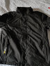 越伦 冲锋衣男加绒加厚户外冬季外套男棉衣防风保暖防水防寒服大码登山服 加绒黑色 L 实拍图