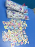 爱豆猫贴纸儿童3d卡通贴画幼儿园冰雪奇缘爱莎公主贴纸玩具男女孩礼物 【冰雪1+2+公主+小魔仙】共48张 实拍图