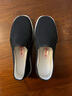 步隆升老北京男布鞋中老年平跟懒人手工低帮套脚加密一脚蹬爸爸驾车鞋 千礼相巾 40 实拍图