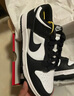 耐克（NIKE）男鞋 Dunk Low 黑白熊猫经典低帮复古休闲板鞋DD1391-100 40 实拍图