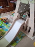 哈比树 多功能攀爬架儿童室内滑梯秋千吊环篮球架组合宝宝家用玩具套装 实拍图