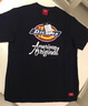 dickiesDickies 时尚字母LOGO印花短袖T恤 DK007087   黑色 XL 实拍图