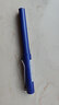 凌美（LAMY）钢笔签字笔 生日节日礼物学生成人练字文具 德国进口 狩猎系列墨水笔 蓝色 EF0.5mm 实拍图
