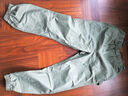 马登工装美式复古Easypants束脚裤抽绳哈伦休闲裤灯笼裤长裤子男 绿色 M 实拍图