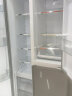 美的(Midea)443升 对开三门冰箱家用双变频风冷无霜零度保鲜玻璃面板电子控温节能 BCD-443WKGPZM(E) 晒单实拍图