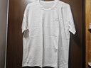 蕉内棉棉301H情侣居家T恤男女士100%纯棉无侧缝宽松圆领短袖睡衣夏季 【女士】暖白 M 实拍图