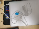 笔记本电源mac充电器 适用原装苹果电脑macbookair45pro60 85W适配器MALEEL Air45W MagSafe2电源A1466 实拍图