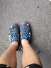阿迪达斯（adidas）男鞋春季新款运动鞋网面透气轻便缓震跑步鞋时尚休闲鞋IH6038 IH6038/经典黑白/现货速发 42 实拍图