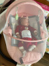 欣格婴儿摇摇椅玩具0-1岁宝宝哄娃神器安抚新生儿哄睡满月礼物电动摇篮远程遥控智能感应儿童早教摇椅 实拍图