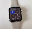 闪魔适用苹果手表膜apple iwatch S9保护膜ultra钢化膜全屏S8/7/6/5/4se膜 4-6/SE/SE2【40mm】2片*曲面全屏软膜 实拍图