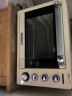 柏翠  (petrus) 电烤箱家用38升大容量独立控温多功能烤地瓜热风发酵可拆层架PE5400YE 晒单实拍图