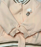 巴拉巴拉女童外套宝宝上衣童装棒球服甜美时尚精致潮 粉红A61313 100 cm 实拍图