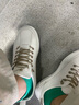 双星八特男鞋新款2025新款开车休闲鞋男士防滑耐磨跑步男鞋网布鞋 WDSM-66144白卡其色（皮面款） 43 实拍图