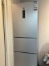 伊莱克斯（Electrolux）228升风冷无霜双变频三门迷你小型家用超薄电冰箱一级能效宿舍节能低躁BCD-220MITD 实拍图
