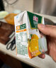 汇源 100%橙汁 无添加纯果汁健康营养维生素c饮料 200ml*24盒整箱 实拍图