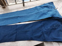 俊欣鸟中老年牛仔裤男秋冬厚款高腰深档宽松弹力免烫直筒休闲爸爸长裤子 浅蓝色+中蓝色【春夏款】 33 【2尺6腰围】 实拍图