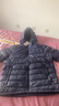361°连帽轻薄羽绒服男2025年冬季通勤轻盈羽绒服保暖情侣运动外套 【男款】深墨蓝 M 实拍图