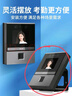 企业微信考勤机 动态人脸识别考勤机 考勤机指纹打卡机刷脸签到机 异地多店管理 一键生成报表DL-D3 实拍图