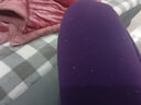 浪莎【秋上新】保暖内衣加厚加绒情侣暖绒青年女圆领修身秋冬套装紫色 实拍图