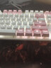 黑峡谷（Hyeku）GK715S 104键 机械合金键盘 有线108键盘游戏电竞键盘 白光可热插拔凯华BOX轴 白粉茶轴 实拍图