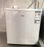 奥克斯（AUX）家用单门迷你小型冰箱 冷藏保鲜小冰箱 宿舍租房电冰箱 BC-50P80L 50升 实拍图