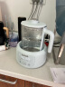 苏泊尔（SUPOR）恒温壶婴儿调奶器智能保温全自动泡奶粉暖奶温奶器烧水壶养生壶 天蓝色 实拍图